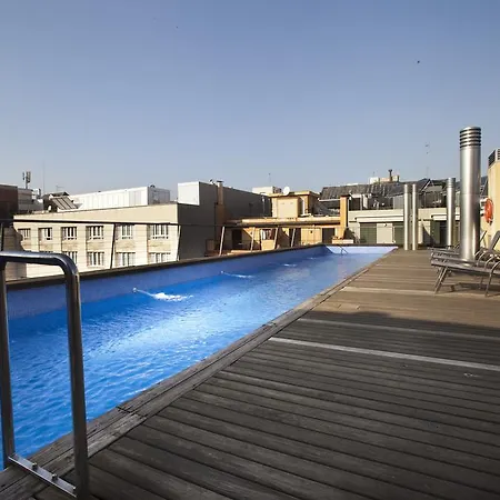 Apartmanhotel Splendom Pau Claris