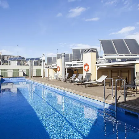 Apartmanhotel Splendom Pau Claris Barcelona