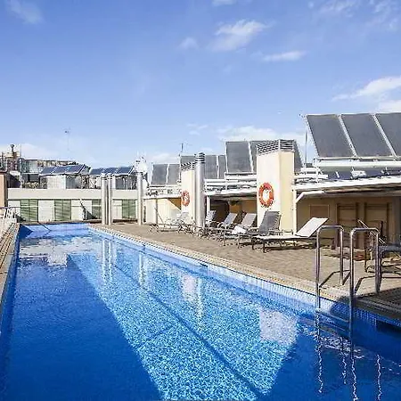 Splendom Pau Claris Lägenhetshotell Barcelona