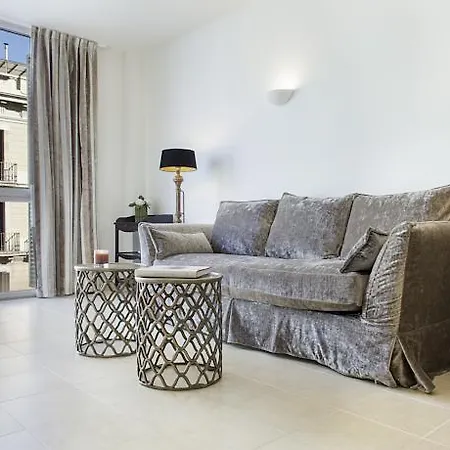 Splendom Pau Claris Lägenhetshotell Barcelona