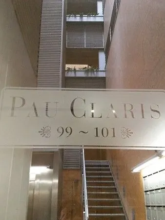 Lägenhetshotell Splendom Pau Claris