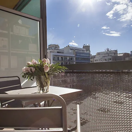 Lägenhetshotell Splendom Pau Claris 4*