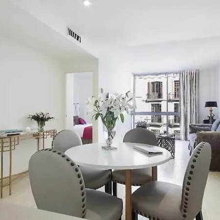 Apartahotel Splendom Pau Claris 4*