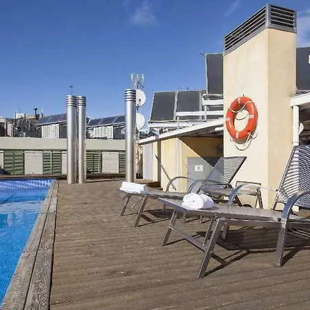 Splendom Pau Claris Apartahotel Barcelona