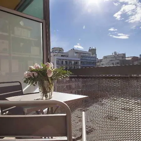 Apartahotel Splendom Pau Claris