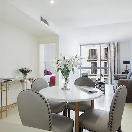 Aparthotel Splendom Pau Claris Barcelona
